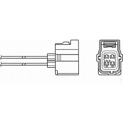 Lambda sonda NGK OZA623-C1