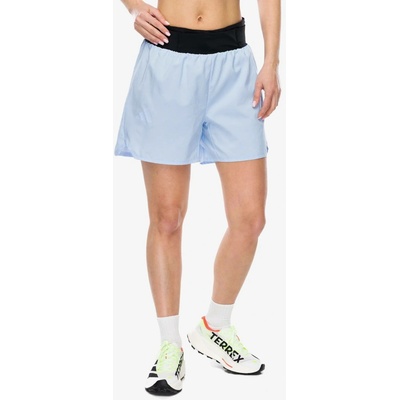 adidas běžecké kraťasy dámské Terrex Xperior Clima 365 Shorts glow blue