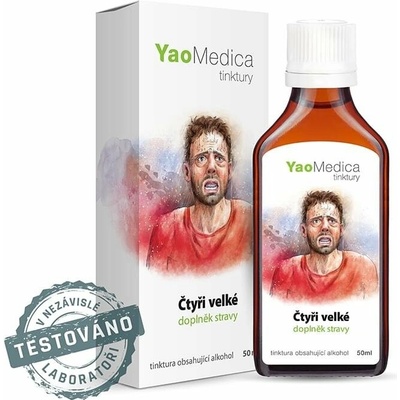 YaoMedica 124 Čtyři velké bylinná tinktura 50 ml