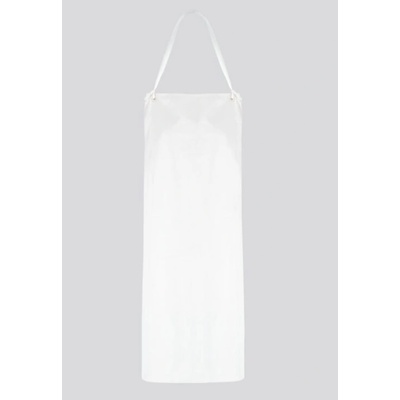 Toma Řeznická zástěra z PVC bílá T-222