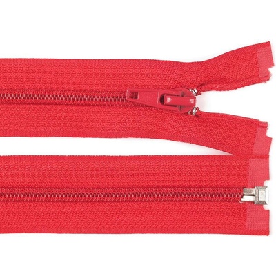 Spirálový zip šířka 5 mm délka 70 cm bundový POL Barva: 148 červená