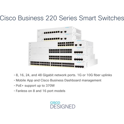 Cisco CBS220-8T-E-2G
