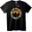 NOONEBRAND Тениска Намери красотата в малките неща - 3XL, Black
