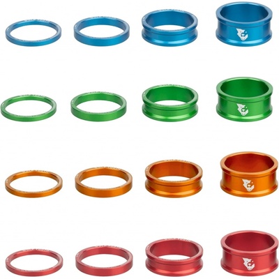 Wolf Tooth Spacer Kit 3, 5, 10, 15 mm – Zboží Dáma