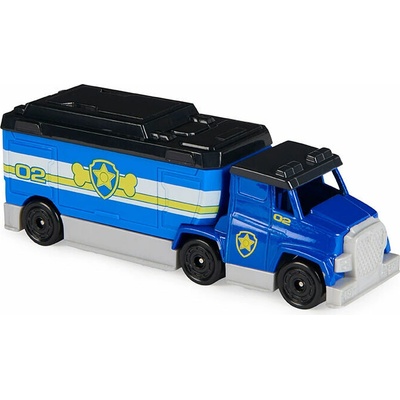 Spin Master Labková patrola Die-Cast Big Truck nákladiaky Chase modrá