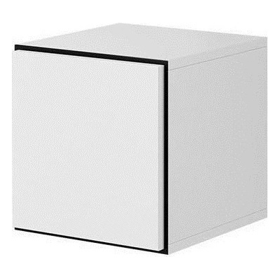 Cama RO5 BI/CZ/BI skřínka do obývacího pokoje Úložná skříňka