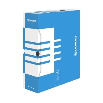 Image 1 of DONAU Архивен бокс Donau 297x100x339mm, син (14742-А-СИН)