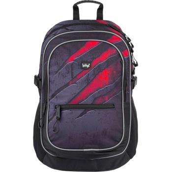 BAAGL Ученическа раница Core Лава BAAGL | Siv | Момичешки | ONE SIZE