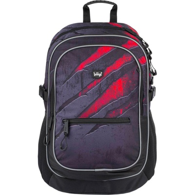 BAAGL Ученическа раница Core Лава BAAGL | Siv | Момичешки | ЕДИН РАЗМЕР