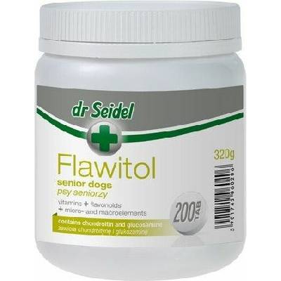 Dr. Seidel Flawitol pre starsieho psa 200 tabliet