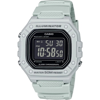 Casio W-218H-8BVEF