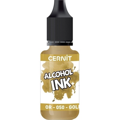 Cernit Alcohol Ink Акрилно мастило Gold 20 ml 1 бр (CE2000020050C)