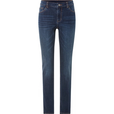 Esmara Dámské džíny Slim Fit modré – Zboží Mobilmania