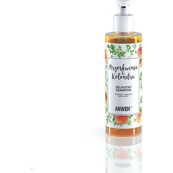 Anwen Broskev a koriandr Šampon 200 ml