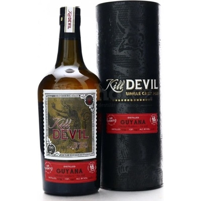 Kill Devil Guyana 16y 51,9% 0,7 l (tuba)