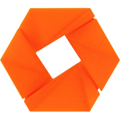 3DJAKE ecoPLA - Neon Orange - 1, 75mm / 1000 g (ECOPLA-NEONORANGE-1000-175)