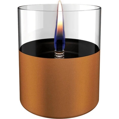 Lucerna Lilly 10 Glass Copper - oranžová