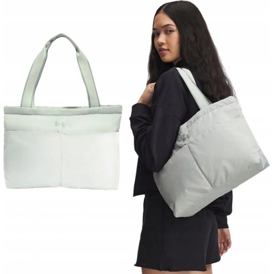 Under Armour Studio Lite Tote Hydro Green/Silica Green 16 L – Zboží Dáma