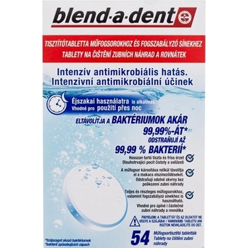 Blend-a-Dent čisticí tablety Freshness 54 ks