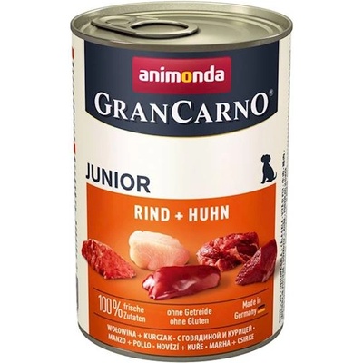 Animonda GranCarno Junior вкус: Говеждо + пилешко 400g