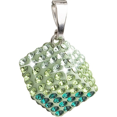 Pavona Přívěsek se Swarovski Elements 34082.3 Emerald