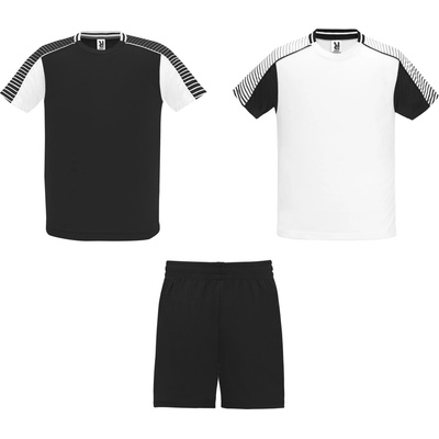 Roly dětský sport set Juve bílá černá