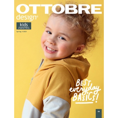 Ottobre Design Magazine Kids 1/2021 de/eng - instrukce