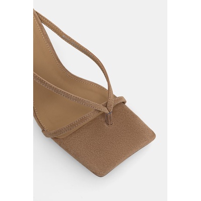 Answear. LAB Велурени сандали Answear. LAB (LT0607-201.cjk)