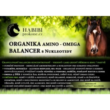 HABIBI Organika amino omega granulovaný Balancer s nukleotidy 7 kg