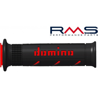 Rukoväte 184160410 čierna / červená DOMINO