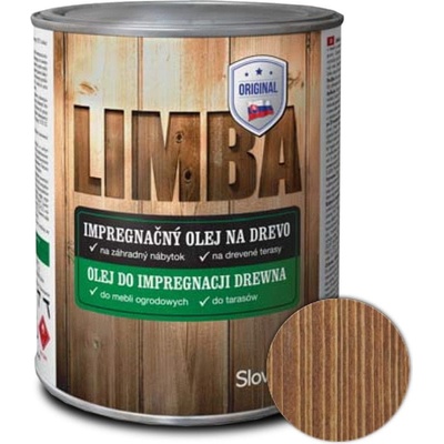 Slovlak Limba impregnačný olej 2,5 l Teak