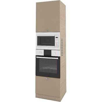 Image 1 of ИРИМ Колонен кухненски шкаф Сити МФ-Капучино мат-11-48 60 см