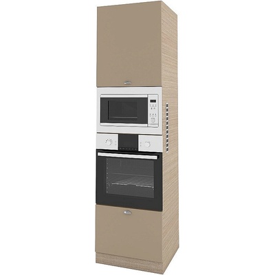 ИРИМ Колонен кухненски шкаф Сити МФ-Капучино мат-11-48 60 см