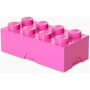 LEGO® Box na svačinu 100 x 200 x 75 mm růžový 5706773402397