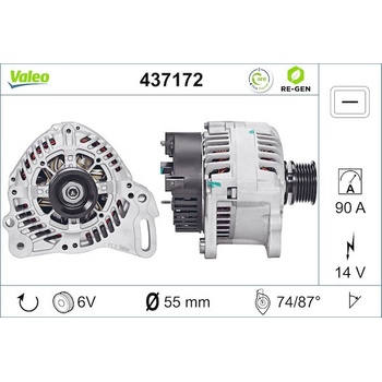 generátor VALEO 437172