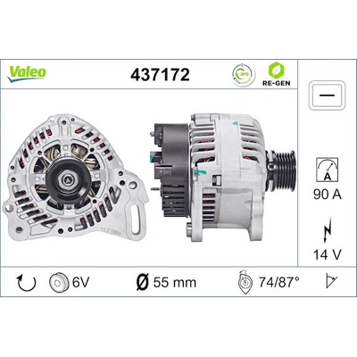 generátor VALEO 437172