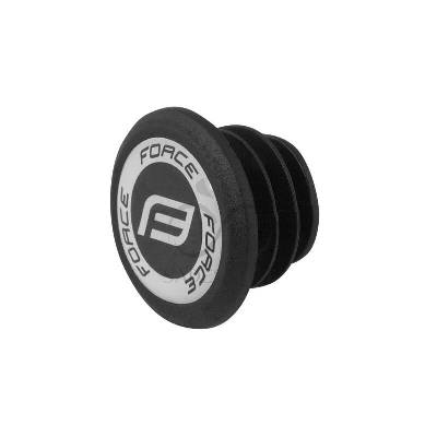 Koncovka-zátka do riadidiel s PVC logom FORCE
