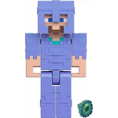 Mattel Minecraft Build a Porta Stronghold Steve