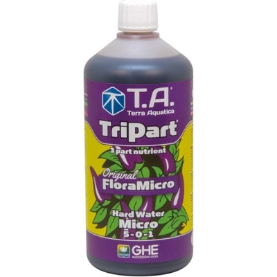 General hydroponics Tripart micro hw 1l (flora series)