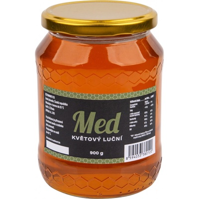 ČÍHALA Včelpo Med květový luční 900 g