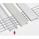 Berge Transparentní difuzor Klik pro profily A, B, C, 1 m 60044