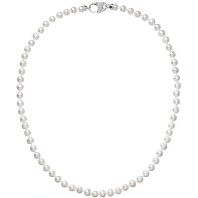EVOLUTION GROUP 22002.1 strieborný perlový náhrdelník (Ag925/1000, 18,0 g)