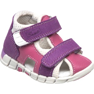 Santé SantÉ n/810/401/s75/s45 purple / Детски медицински сандали - лилави 23 (n/810/401/75/45/23)