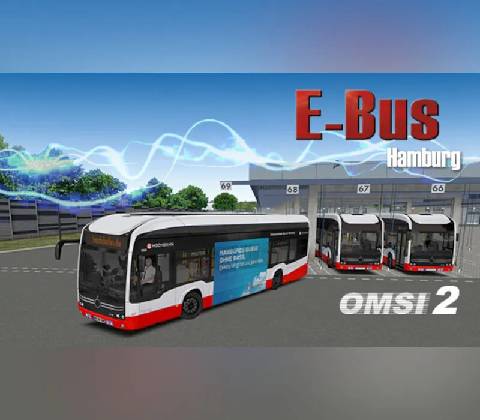 OMSI 2 - E-Bus Hamburg