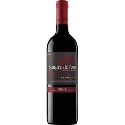Torres Sangre de Toro Tempranillo Rioja Tinto 2023 13,5% 0,75 l (holá láhev)