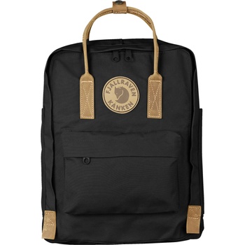 Fjällräven Kanken No. 2 16 Цвят: черен