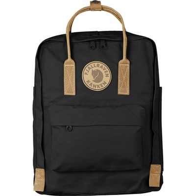 Fjällräven Kanken No. 2 16 Цвят: черен