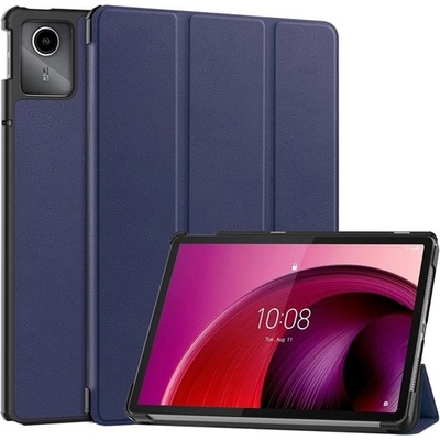 Gigapack Lenovo Tab M11 GIGAPACK Tok стоящ, с кожен ефект, активен FLIP, държач за настолен компютър, СИНЬО GP-155065 (GP-155065)