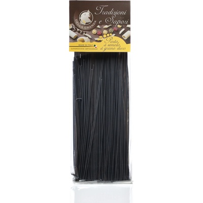 Granda Tradizioni Spaghetti Sepia Trafilati al Bronzo 26cm 0,5 kg