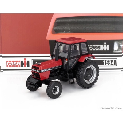 Universal hobbies Caseih 1594 2wd Tractor 1954 Červená čierna 1:32
